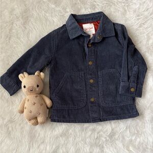 Cat & Jack Dark Blue Corduroy Kids Jacket